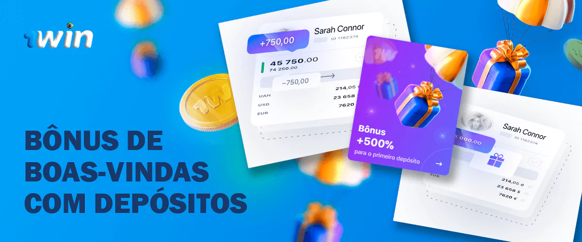 Bónus para novos jogadores